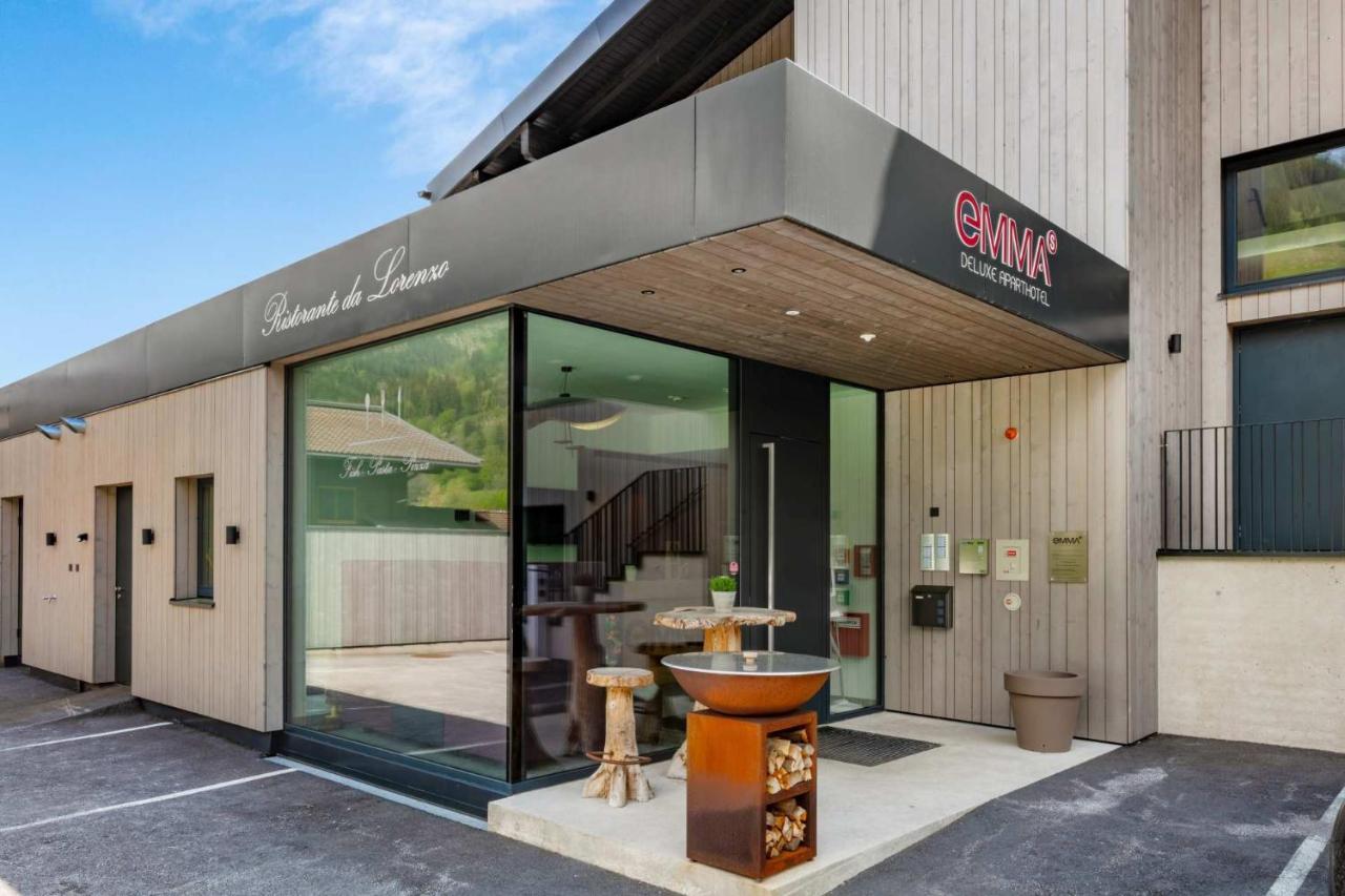 Emma Deluxe Aparthotel Mit Beheizten Aussenpool Direkt Beim Skibus Piesendorf Exterior photo